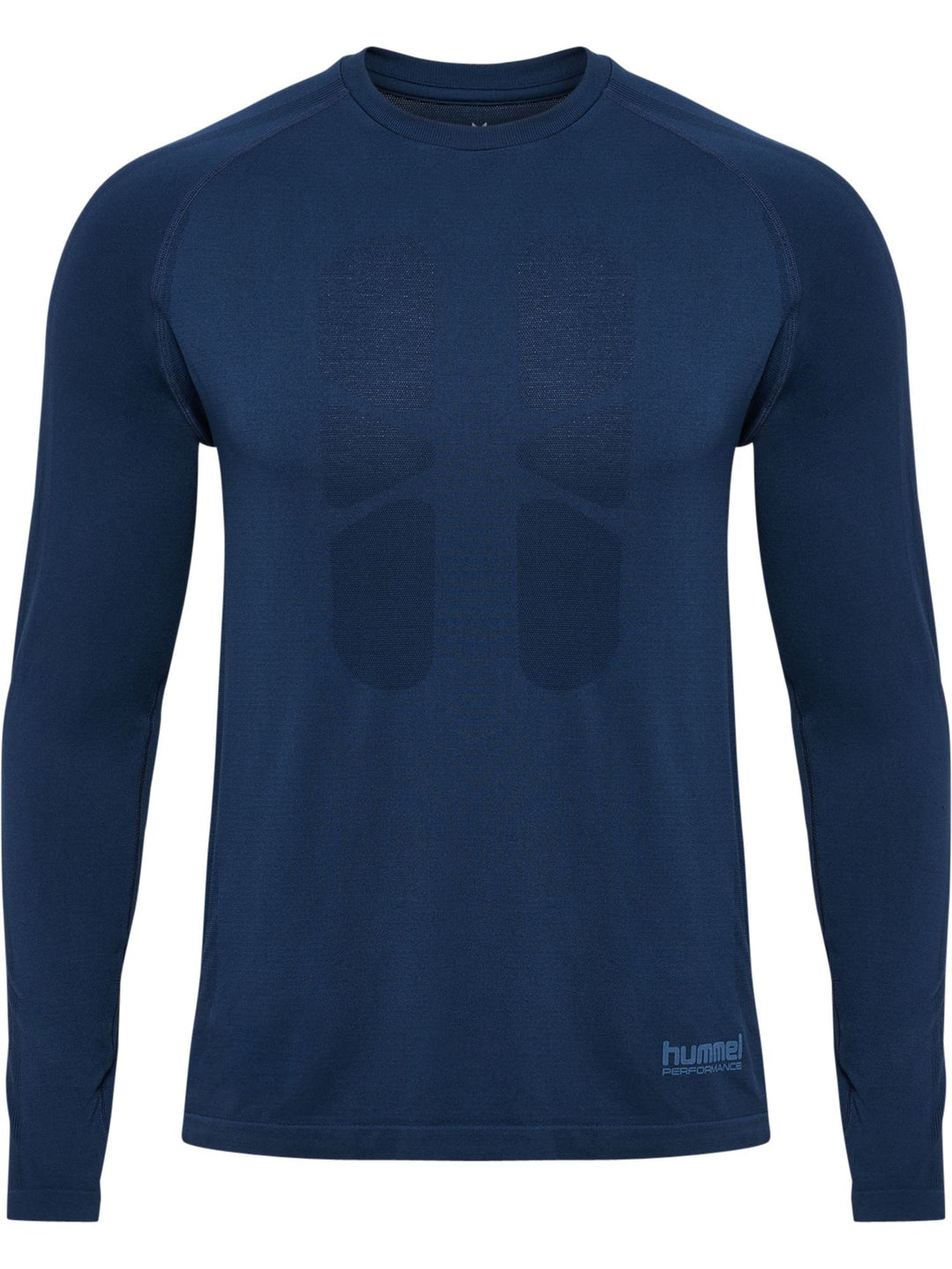 Hummel Hmlhiit Seamless T-Shirt L/S - dress blues
