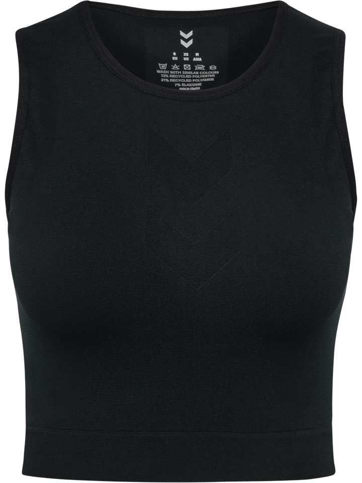Hummel Hmlhiit Seamless W Top - black