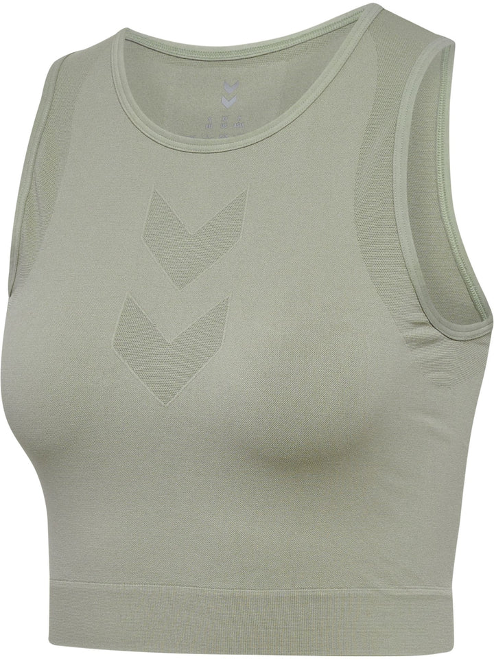 Hummel Hmlhiit Seamless W Top - seagrass