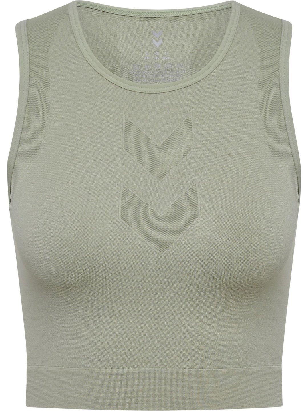 Hummel Hmlhiit Seamless W Top - seagrass