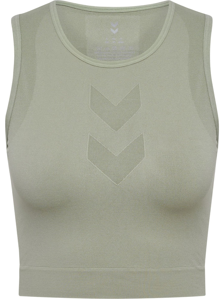 Hummel Hmlhiit Seamless W Top - seagrass