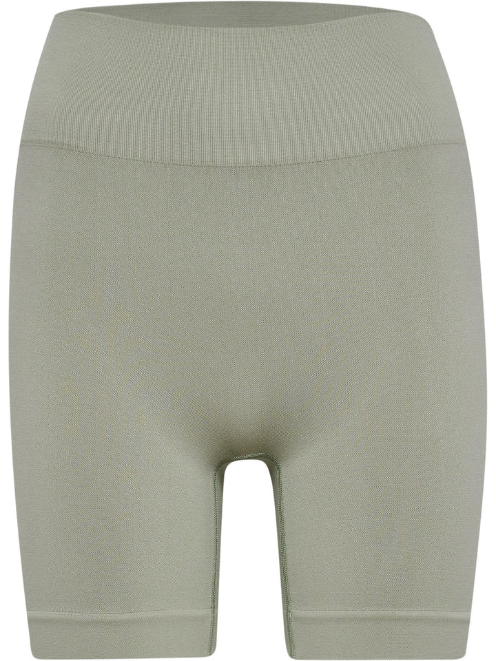 Hummel Hmlhiit Seamless Short Tights - seagrass