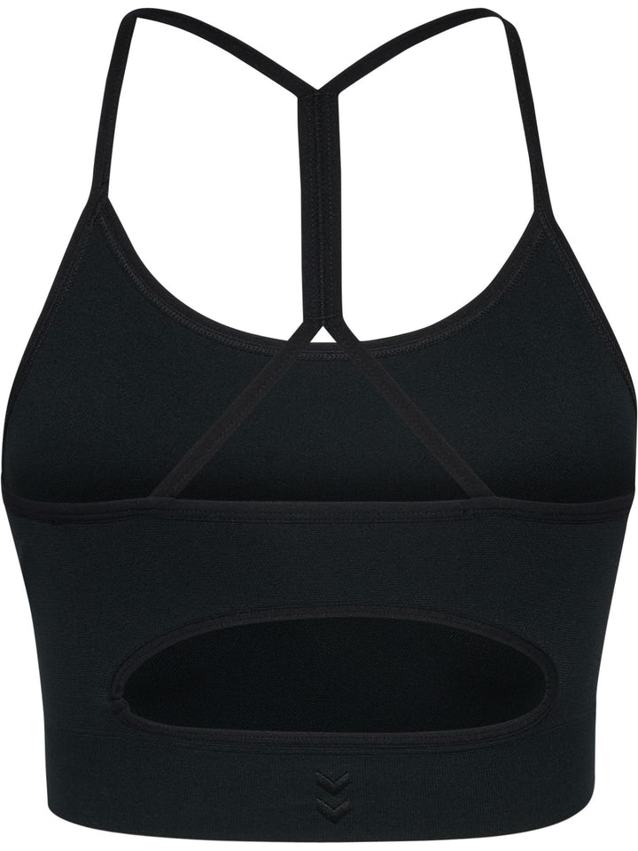 Hummel Hmlhiit Seamless Bra - black
