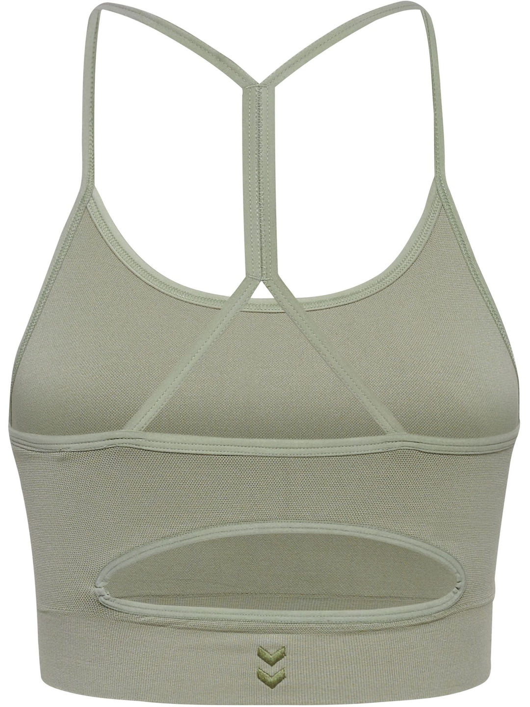 Hummel Hmlhiit Seamless Bra - seagrass