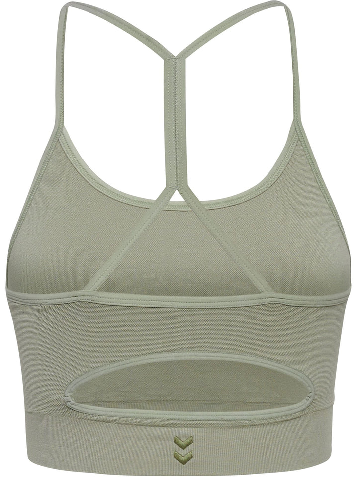 Hummel Hmlhiit Seamless Bra - seagrass