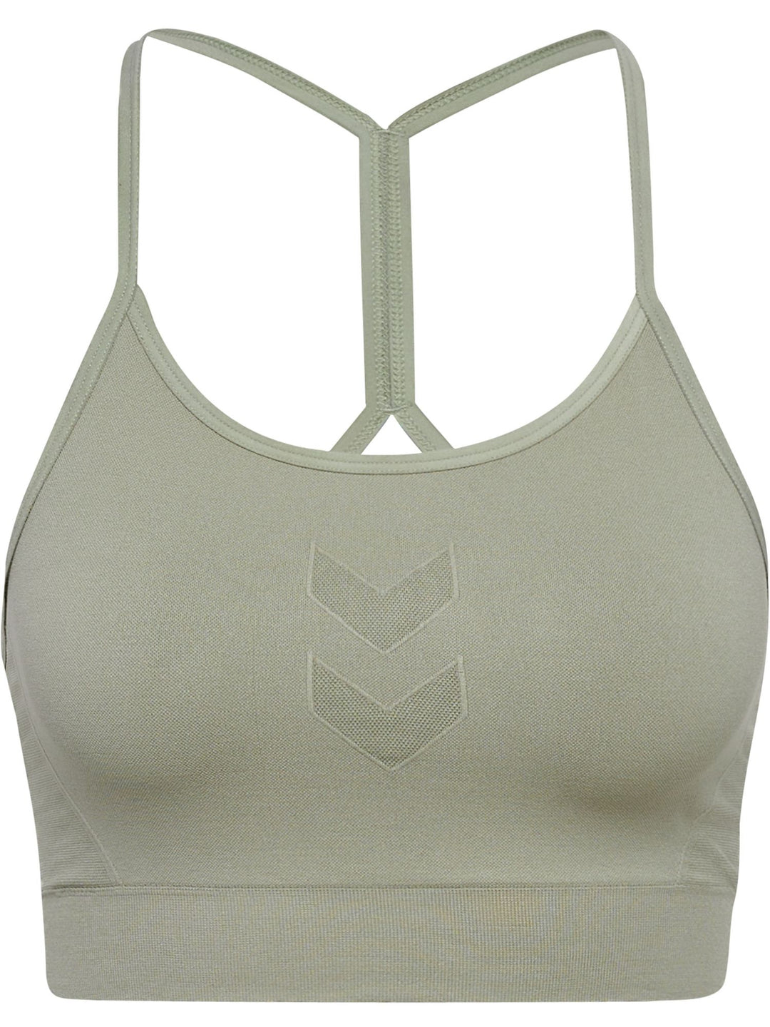 Hummel Hmlhiit Seamless Bra - seagrass