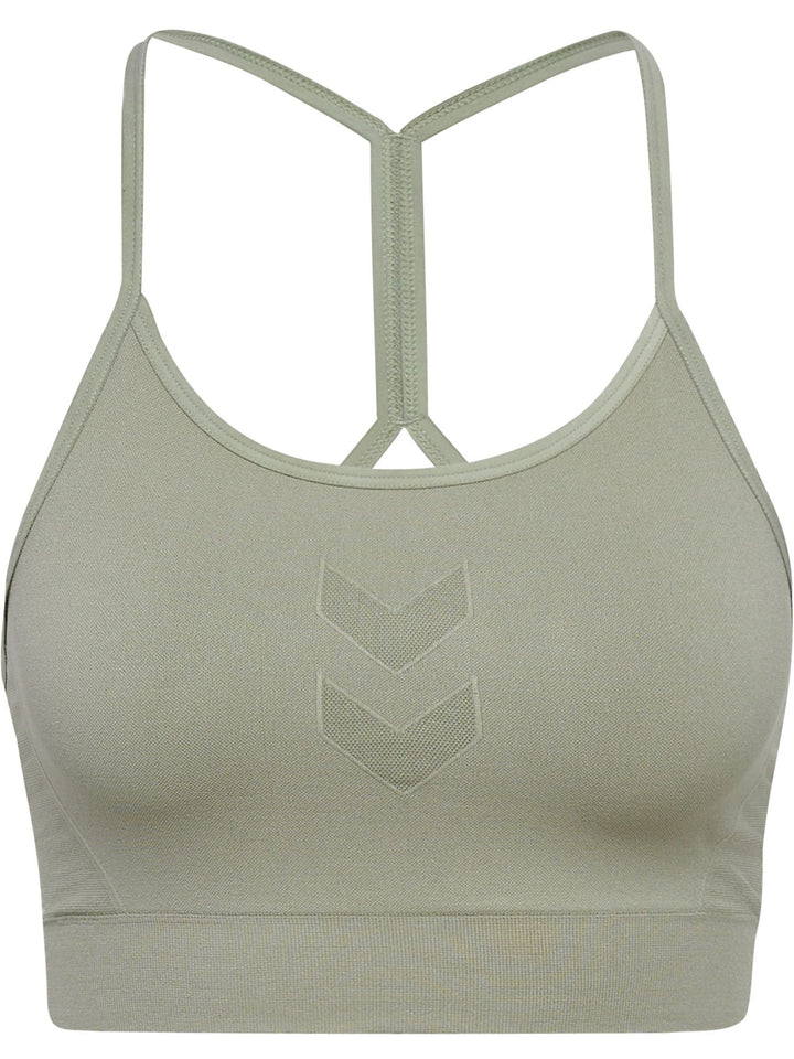 Hummel Hmlhiit Seamless Bra - seagrass