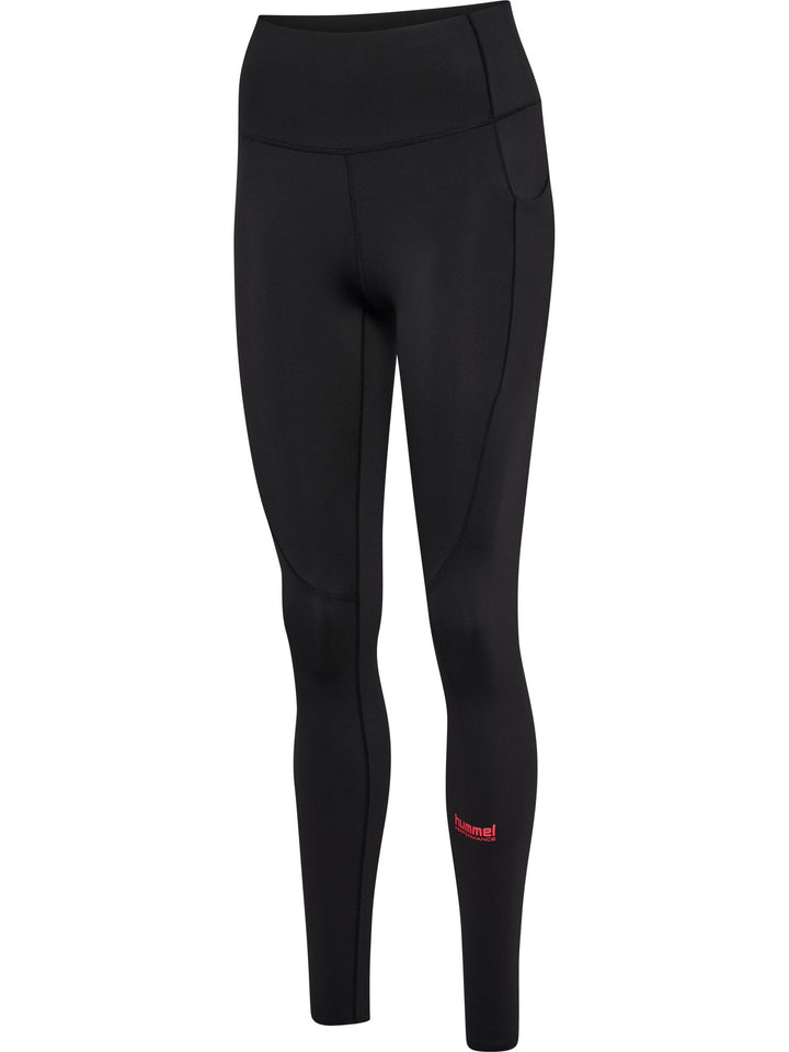 Hummel Hmlhiit Intensity High Waist Tights - black