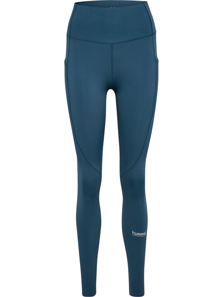 Hummel Hmlhiit Intensity High Waist Tights - stargazer