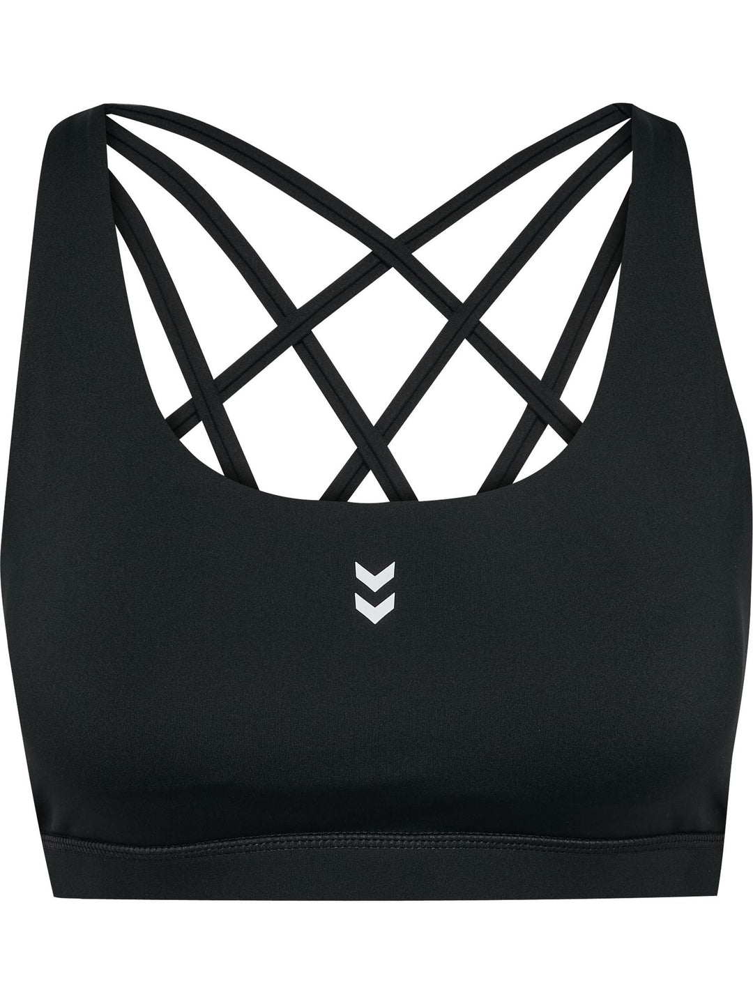 Hummel Hmlhiit Impact Strap Bra - black