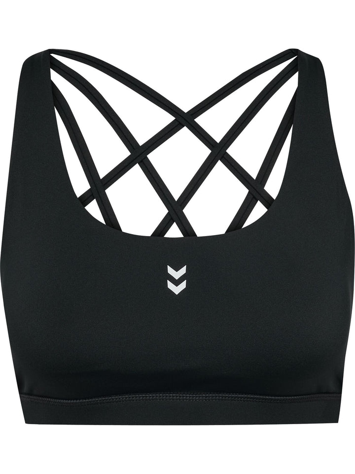 Hummel Hmlhiit Impact Strap Bra - black