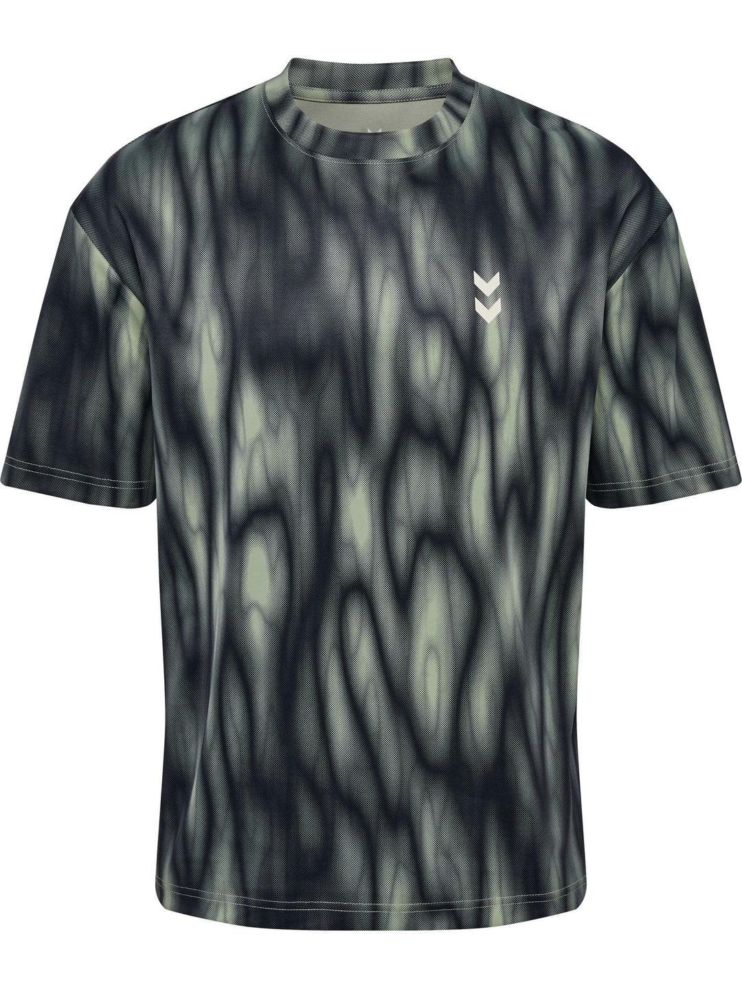 Hummel Hmlhiit Aop Loose T-Shirt S/S - seagrass