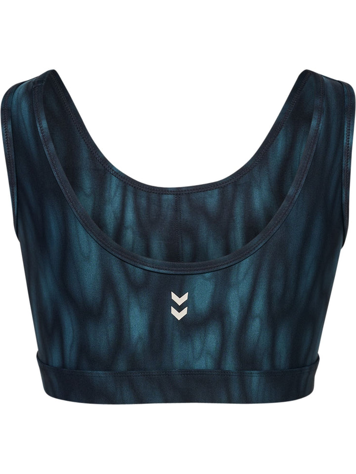 Hummel Hmlhiit Aop Intensity Bra - stargazer