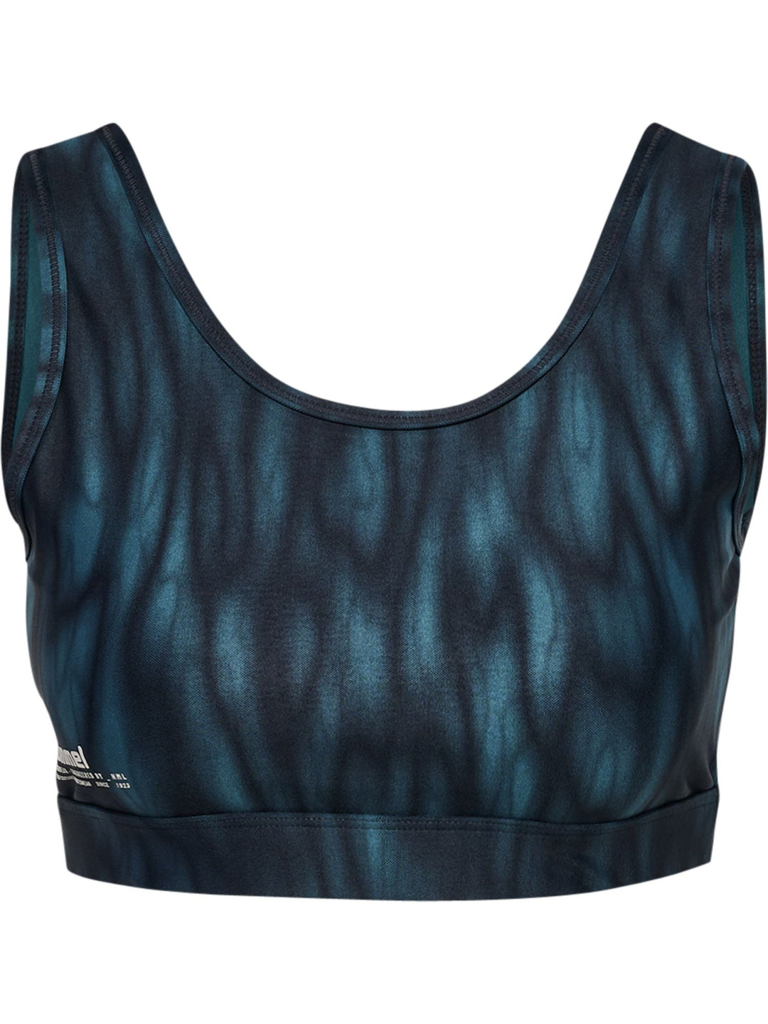 Hummel Hmlhiit Aop Intensity Bra - stargazer