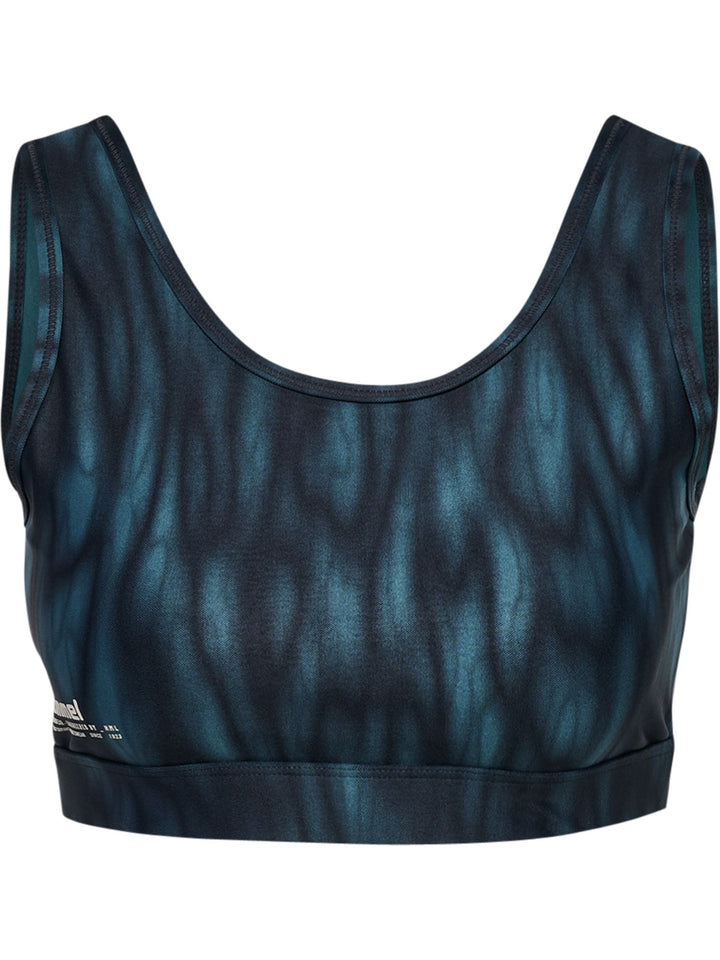 Hummel Hmlhiit Aop Intensity Bra - stargazer