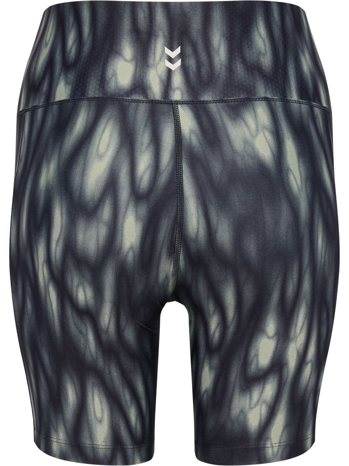 Hummel Hmlhiit Aop Intensity Short Tights - seagrass