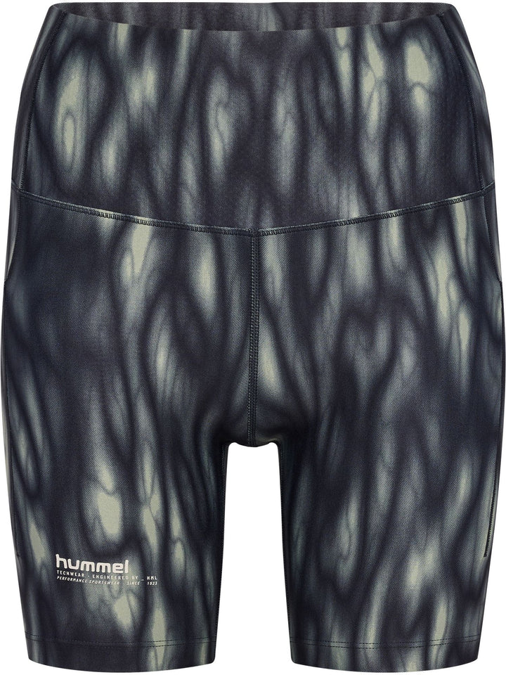 Hummel Hmlhiit Aop Intensity Short Tights - seagrass