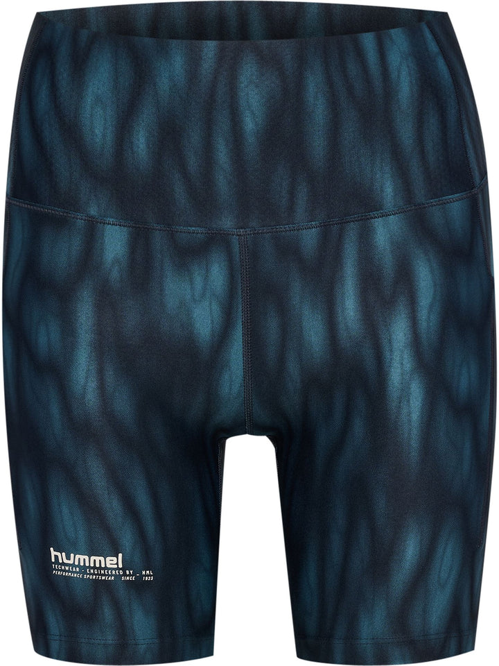 Hummel Hmlhiit Aop Intensity Short Tights - stargazer
