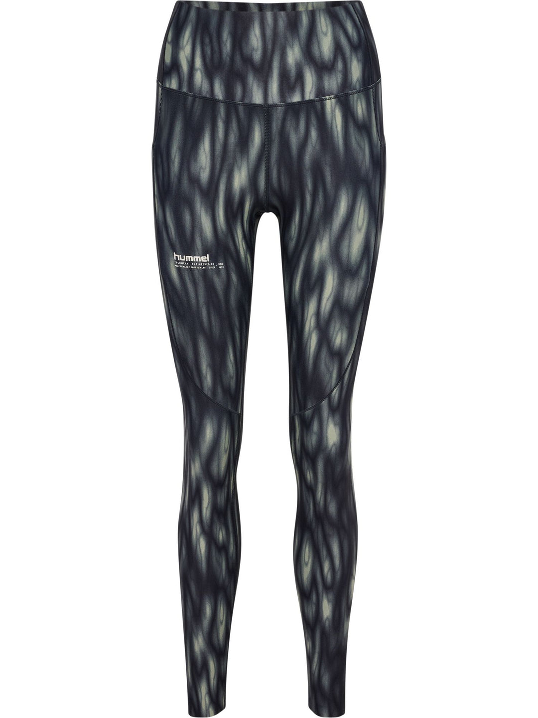 Hummel Hmlhiit Aop Intensity Hw Tights - seagrass