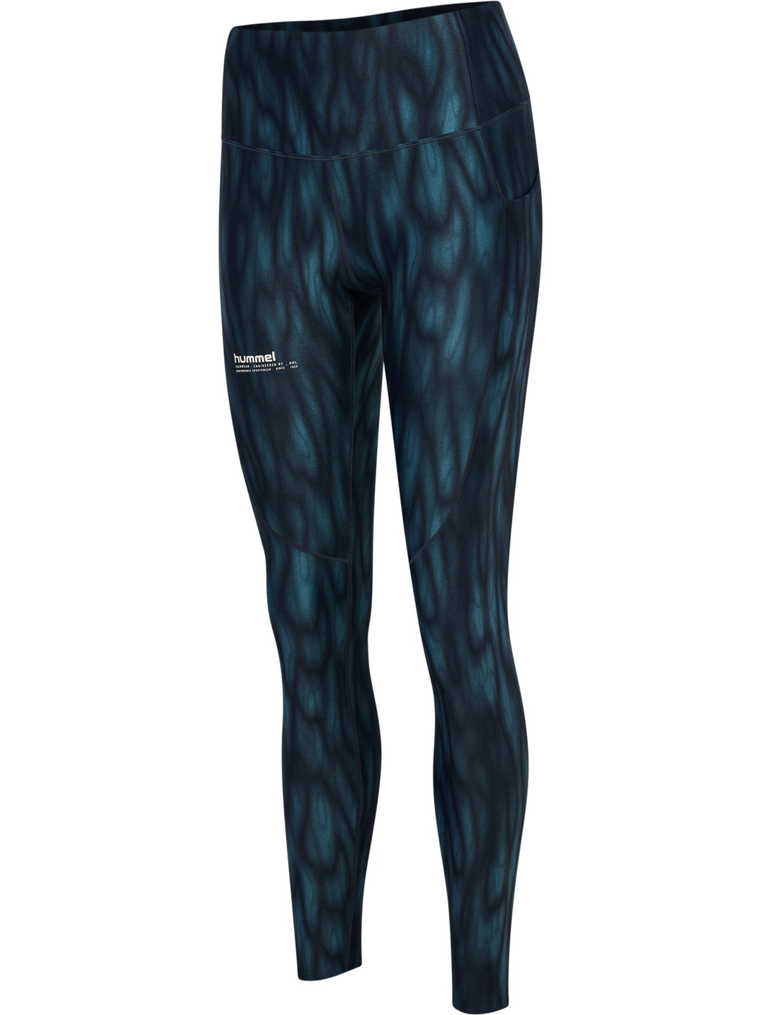 Hummel Hmlhiit Aop Intensity Hw Tights - stargazer