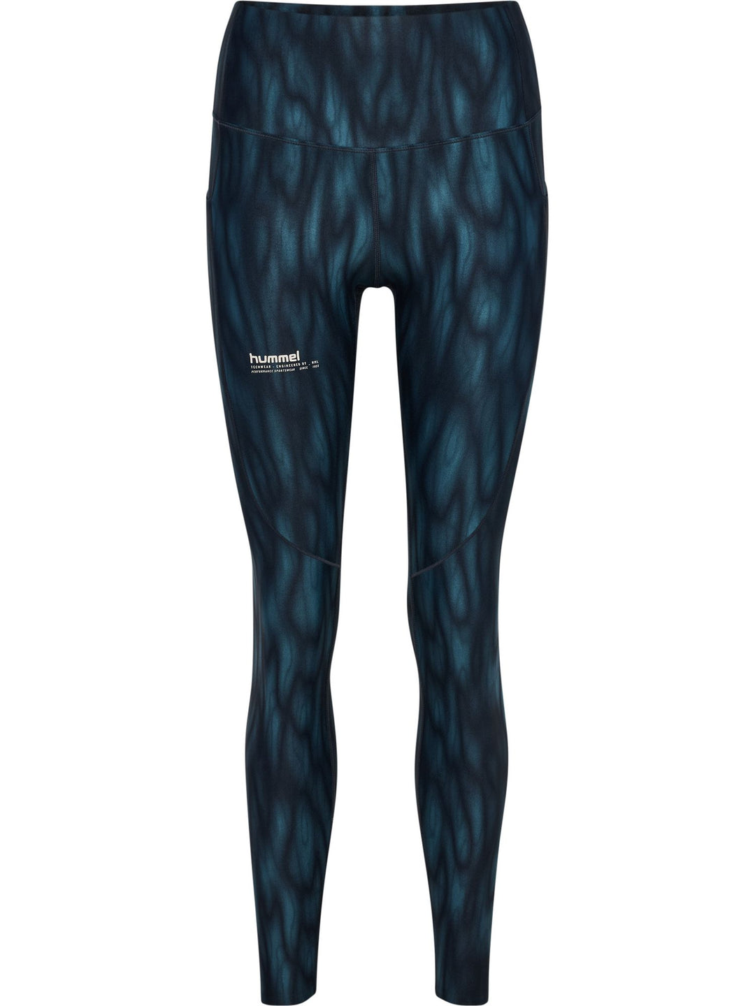 Hummel Hmlhiit Aop Intensity Hw Tights - stargazer