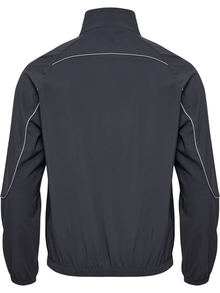 Hummel Hmlpulse Woven Zip Jacket - ebony