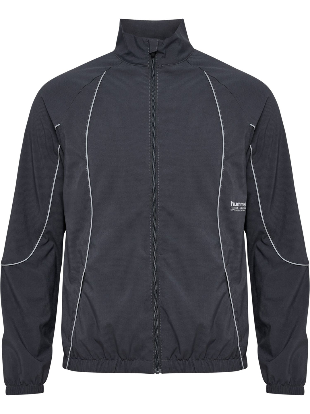 Hummel Hmlpulse Woven Zip Jacket - ebony