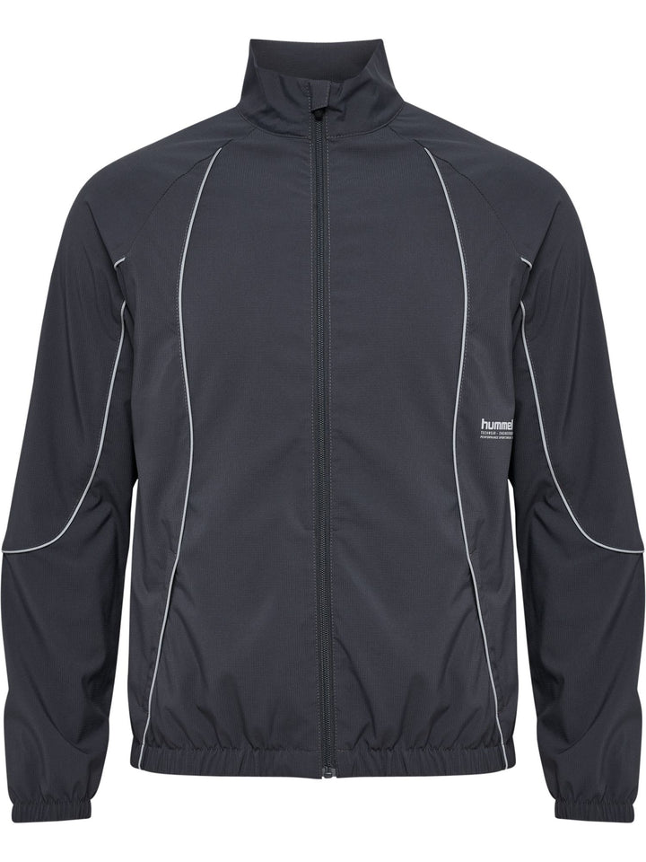 Hummel Hmlpulse Woven Zip Jacket - ebony
