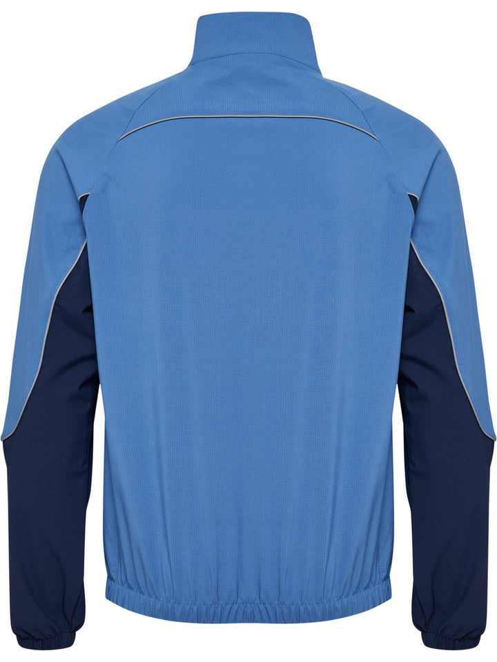 Hummel Hmlpulse Woven Zip Jacket - riverside
