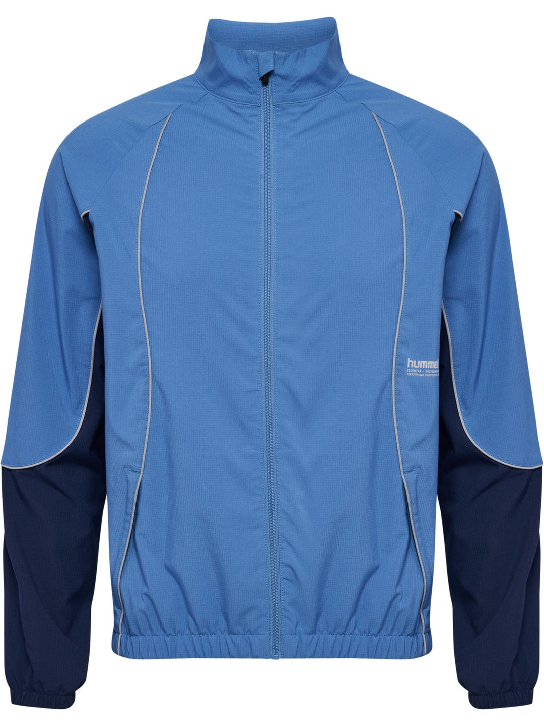 Hummel Hmlpulse Woven Zip Jacket - riverside