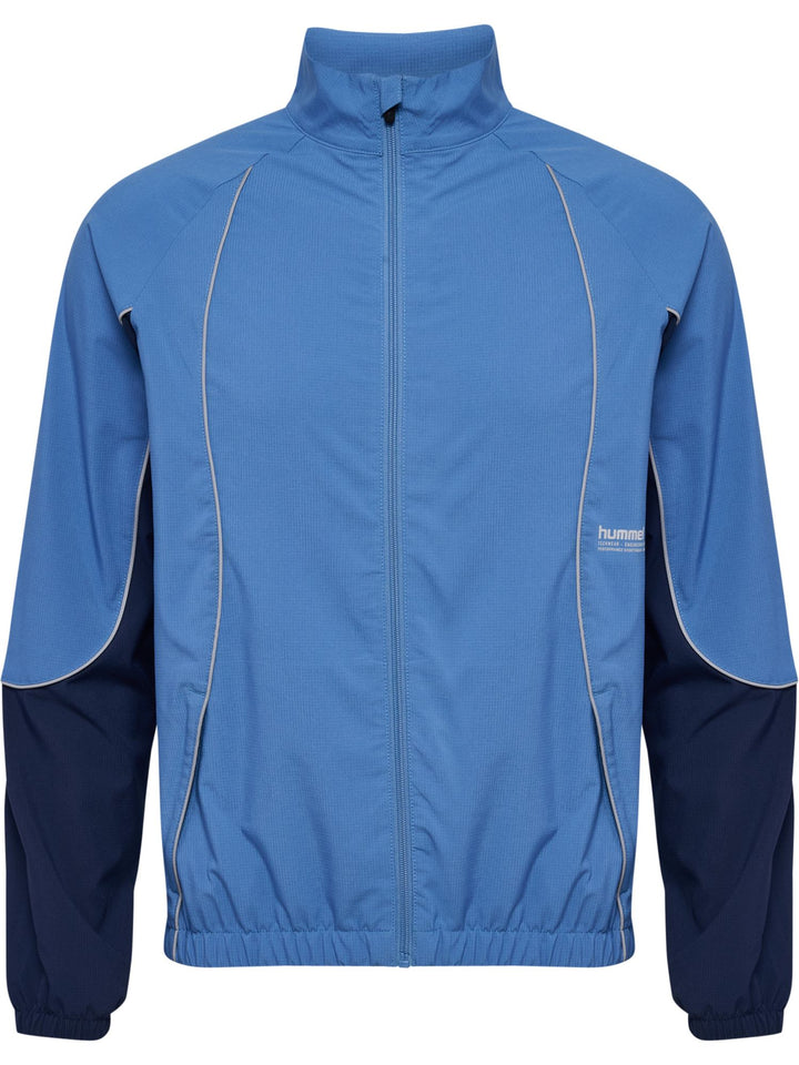 Hummel Hmlpulse Woven Zip Jacket - riverside