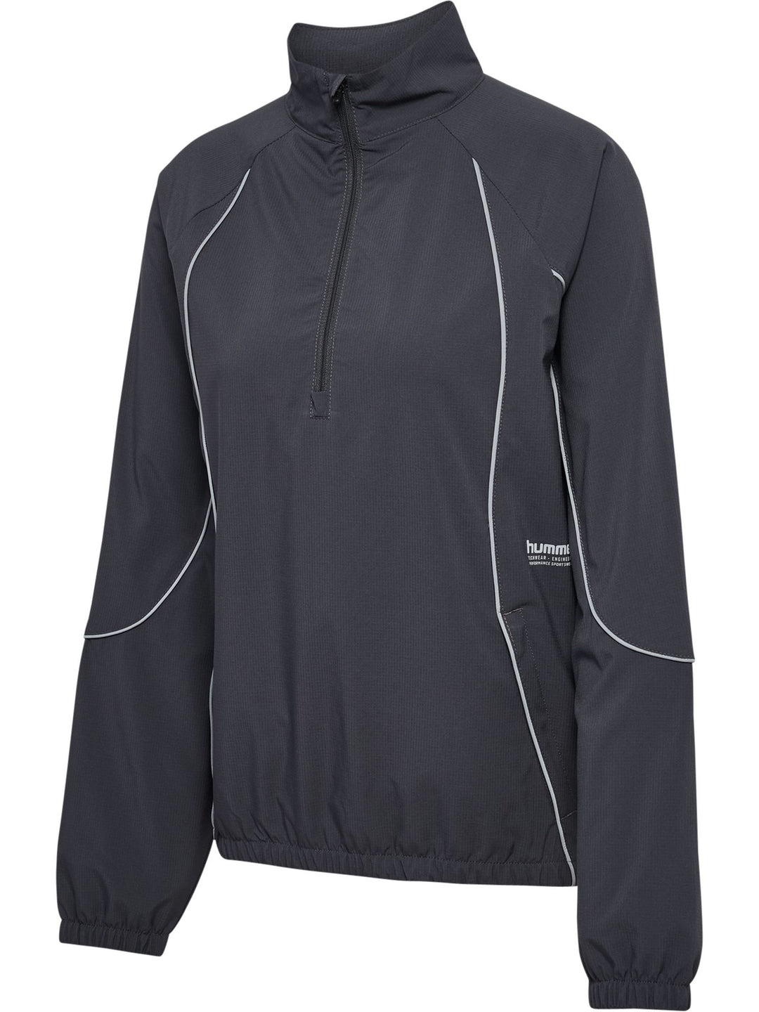 Hummel Hmlpulse Woven W Half Zip - ebony