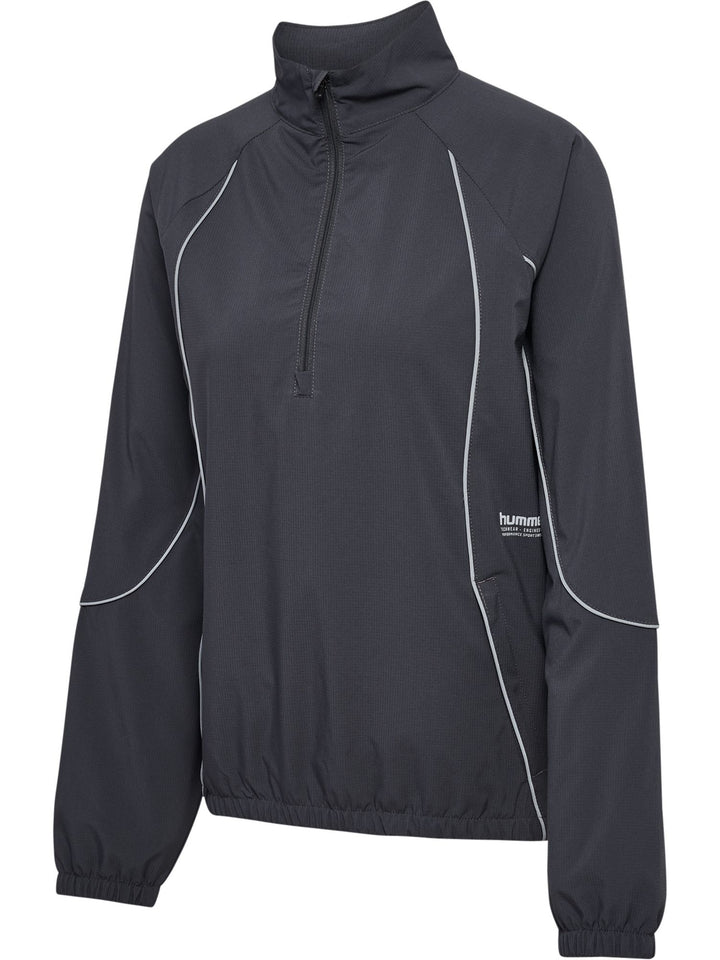 Hummel Hmlpulse Woven W Half Zip - ebony