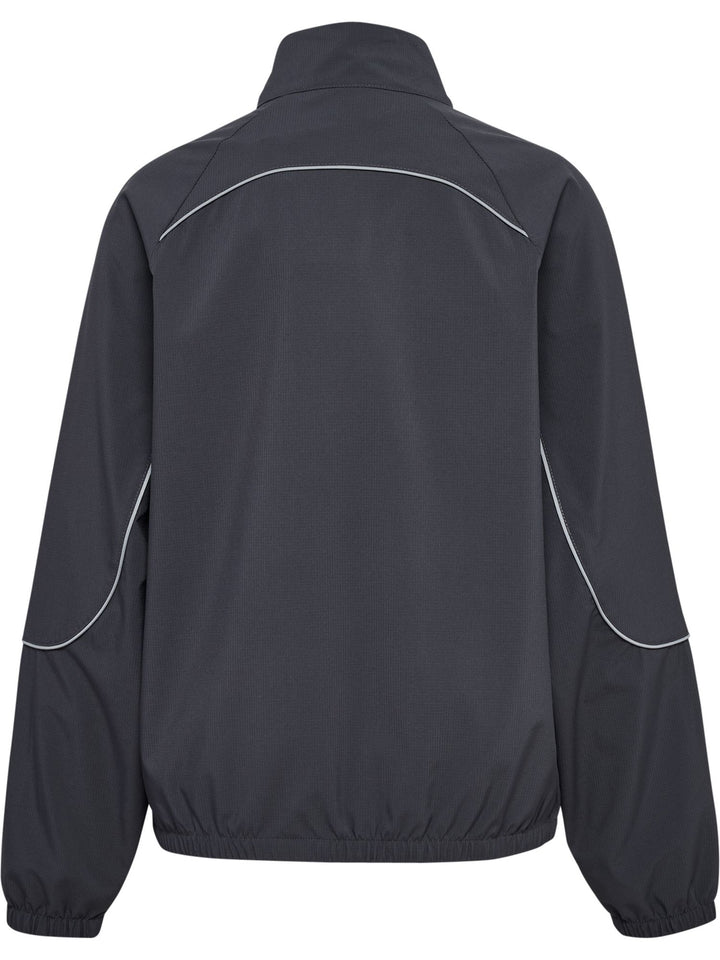Hummel Hmlpulse Woven W Half Zip - ebony