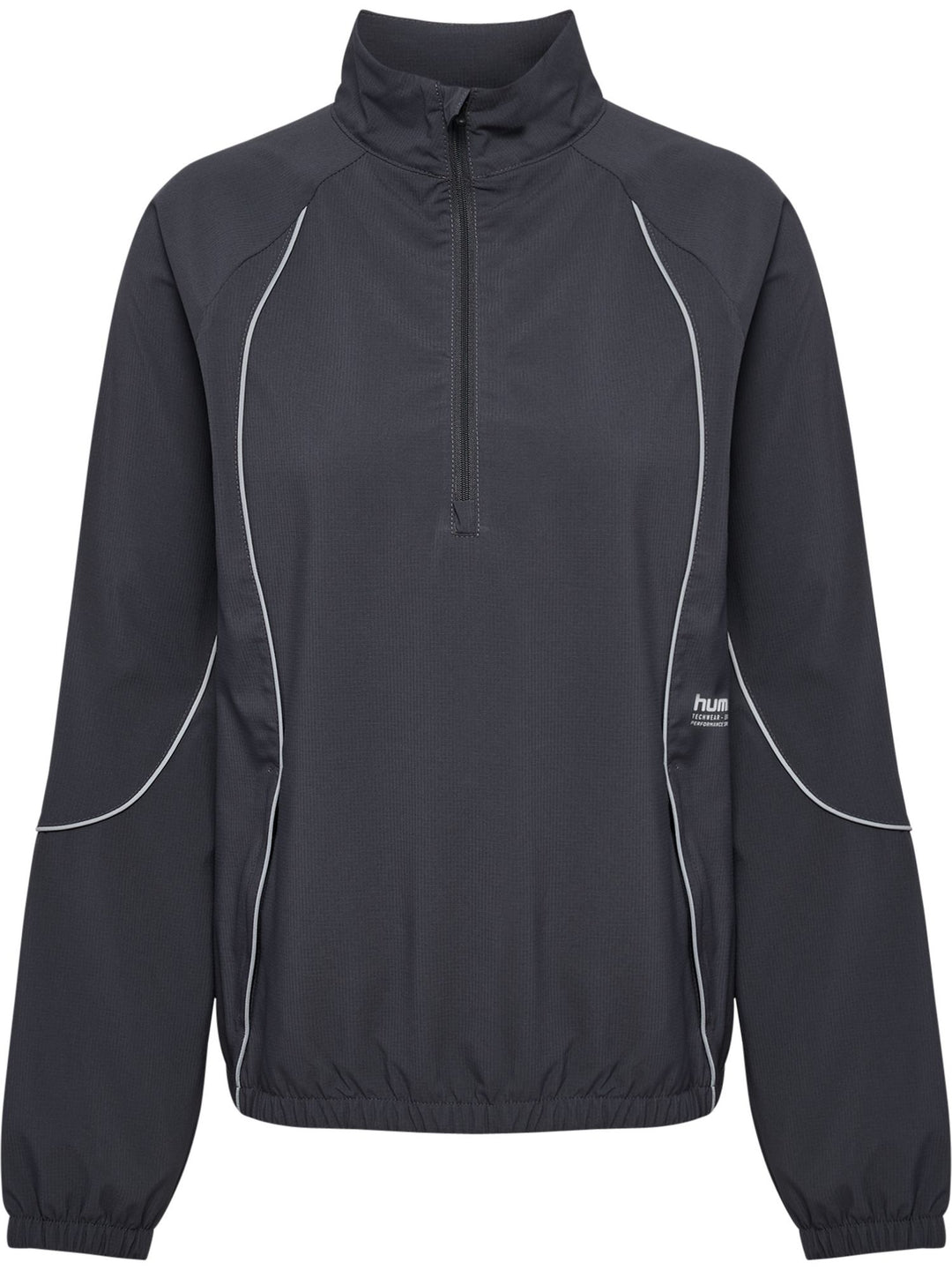 Hummel Hmlpulse Woven W Half Zip - ebony