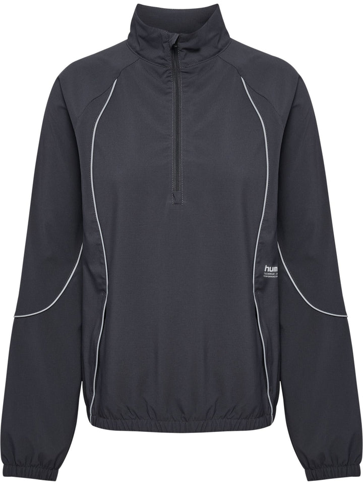 Hummel Hmlpulse Woven W Half Zip - ebony