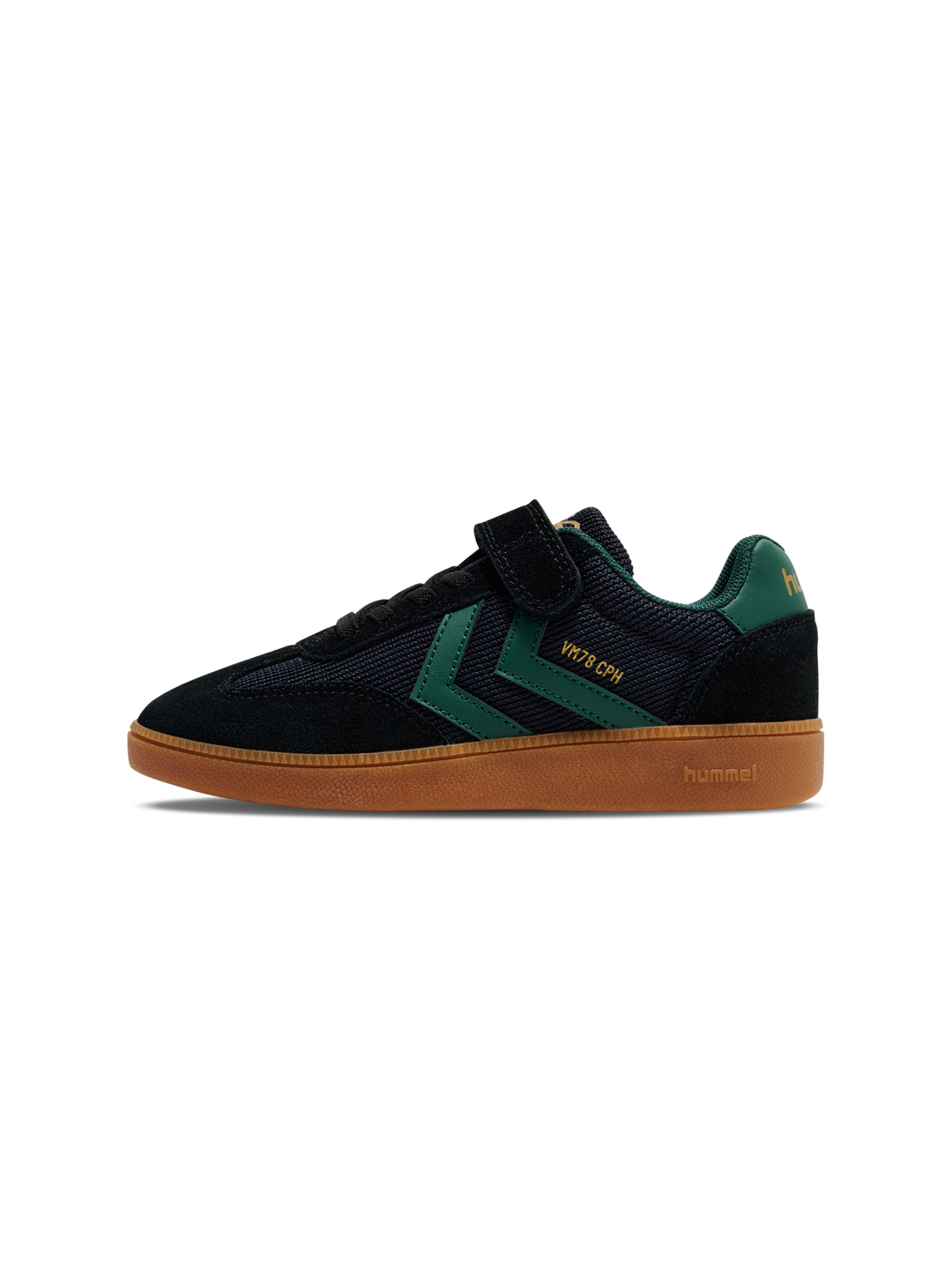 Hummel Vm78 cph jr - black/dark green