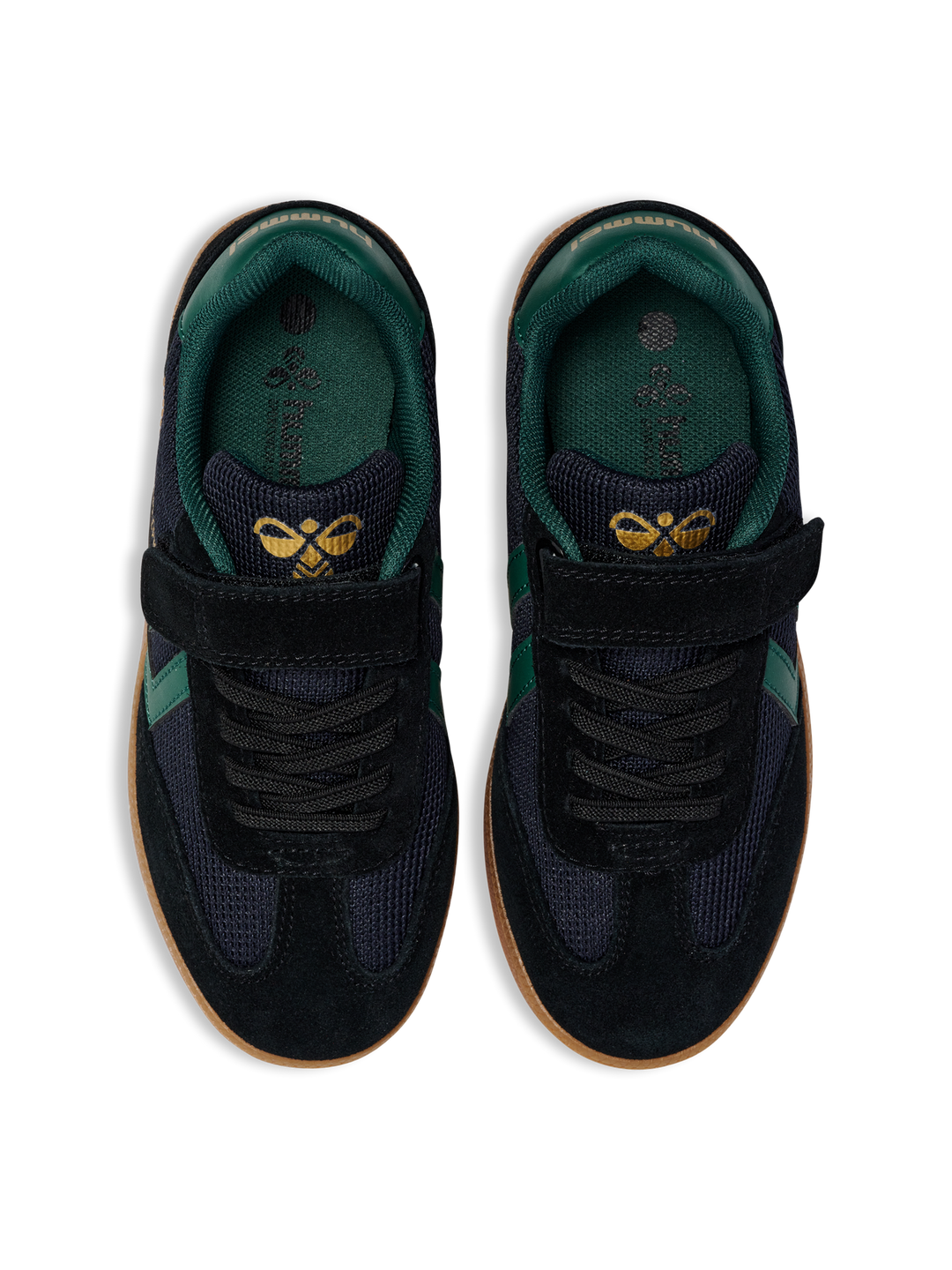 Hummel Vm78 cph jr - black/dark green