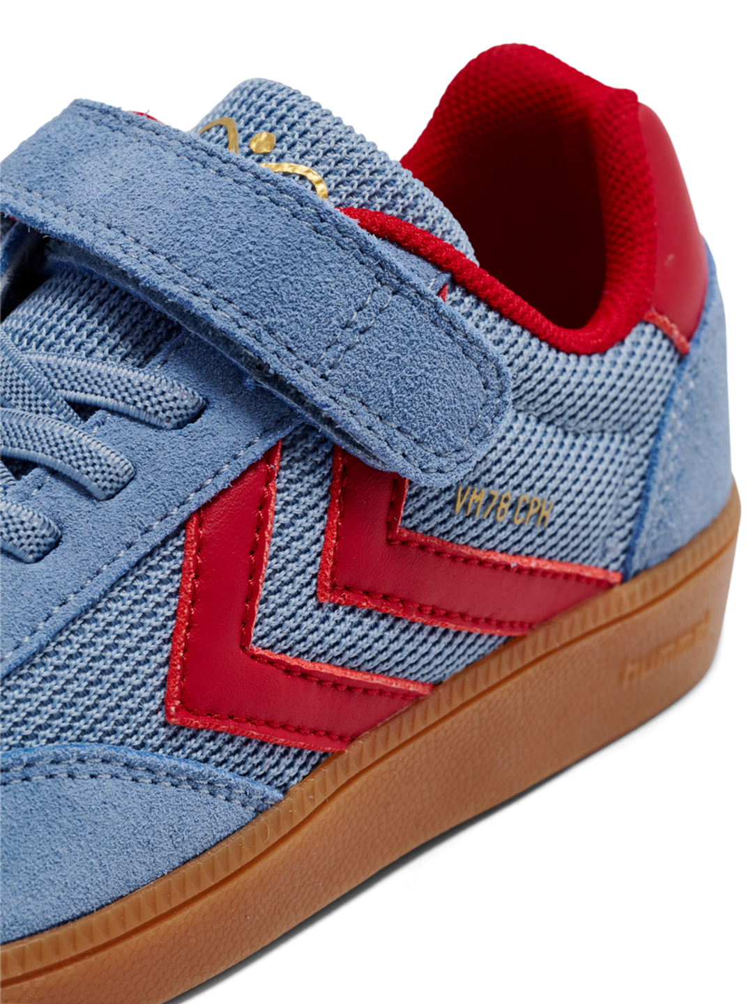 Hummel Vm78 Cph Jr - faded denim/crimson