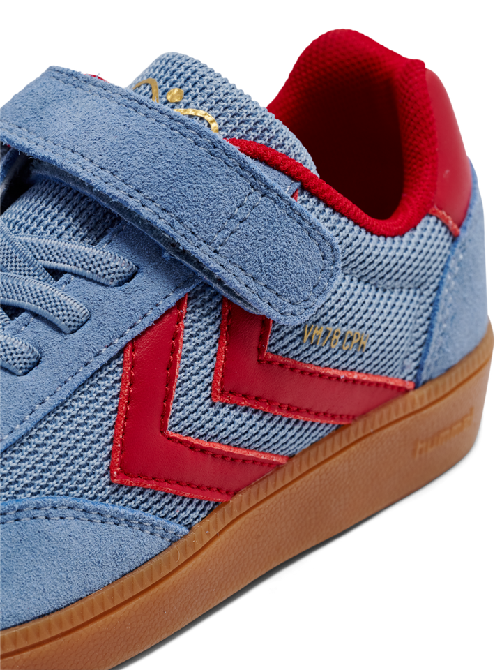 Hummel Vm78 Cph Jr - faded denim/crimson