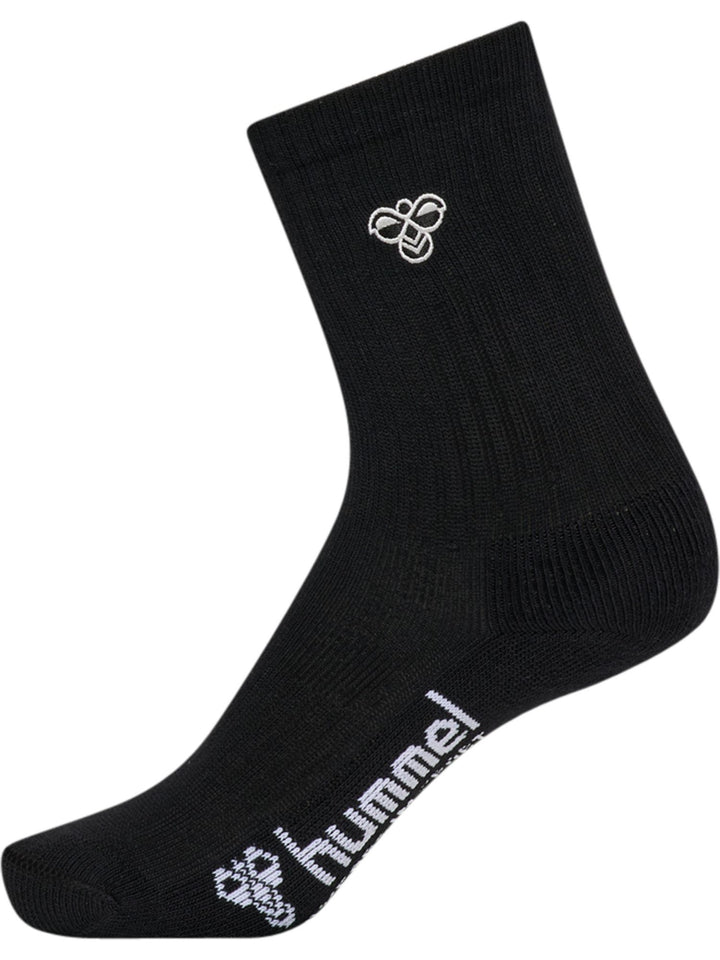 Hummel Hmljr 3-Pack Socks Bee - black