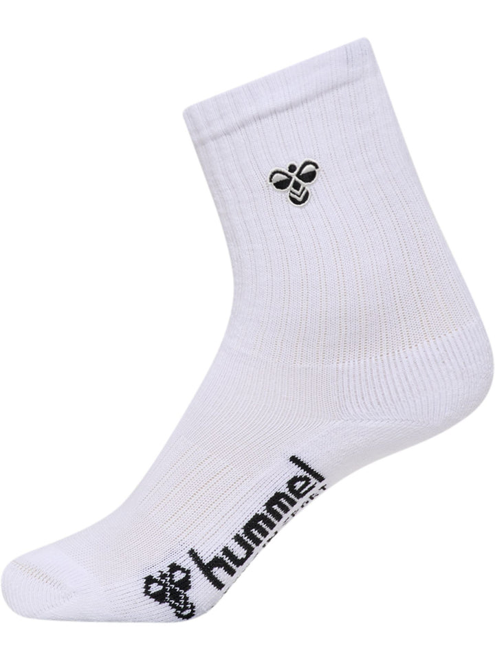 Hummel Hmljr 3-Pack Socks Bee - white