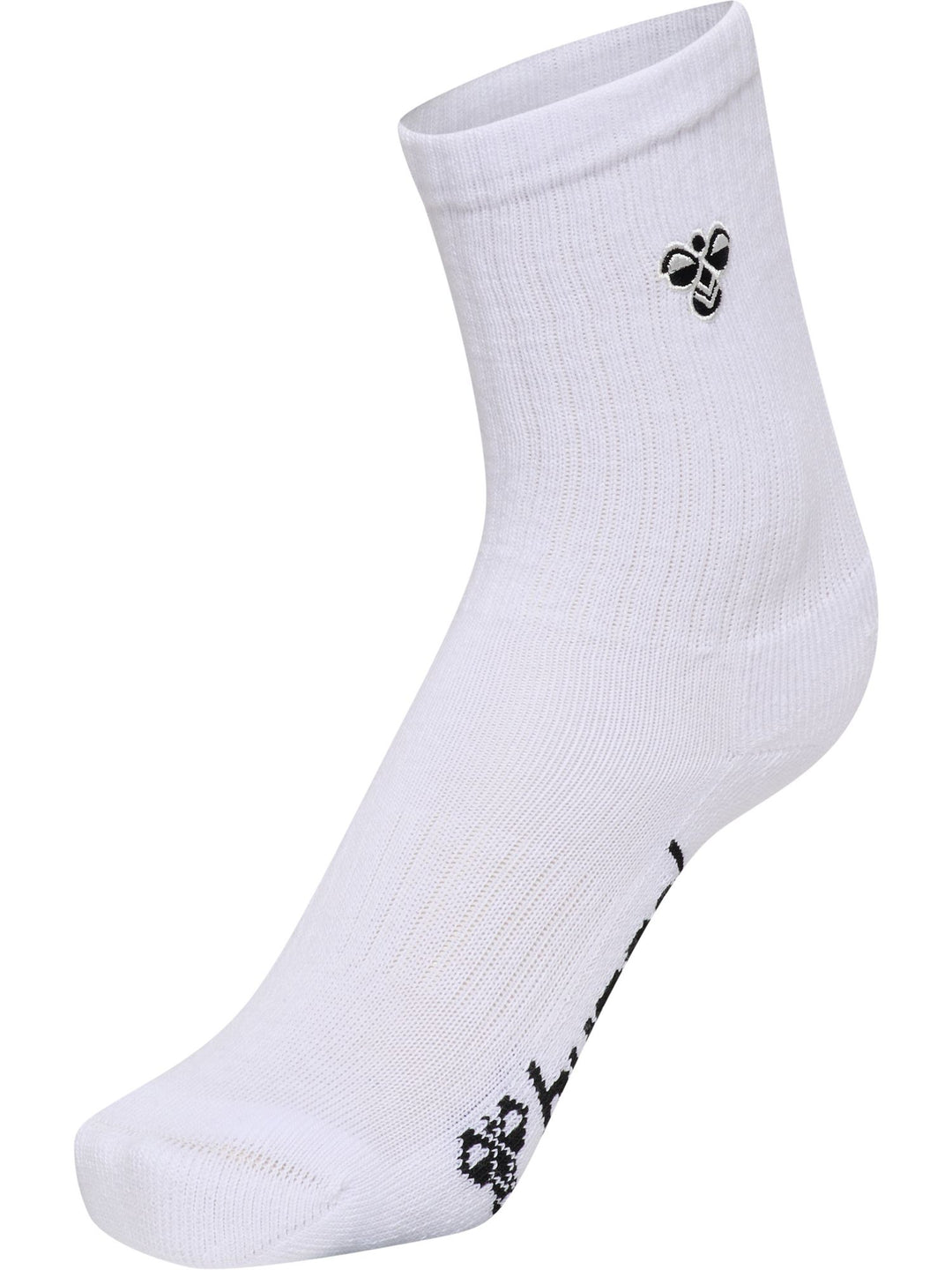 Hummel Hmljr 3-Pack Socks Bee - white