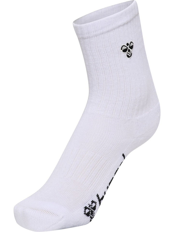 Hummel Hmljr 3-Pack Socks Bee - white