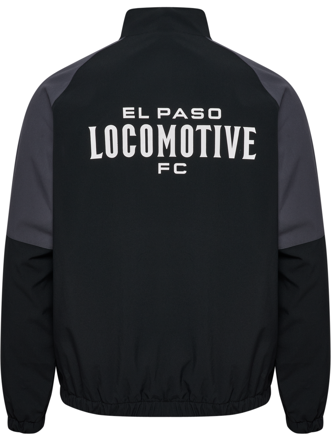 Hummel Hmlloose Track Zipjacket Sw El Paso - black