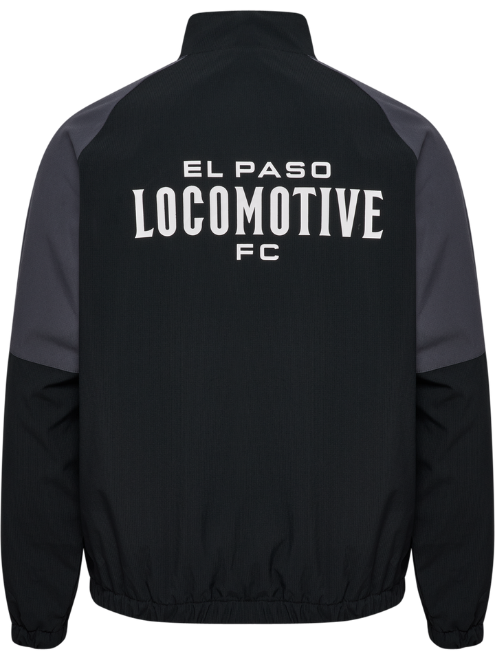 Hummel Hmlloose Track Zipjacket Sw El Paso - black