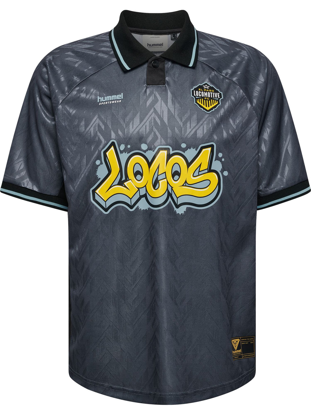 Hummel Hmlloose Soccer Jersey S/S El Paso - black
