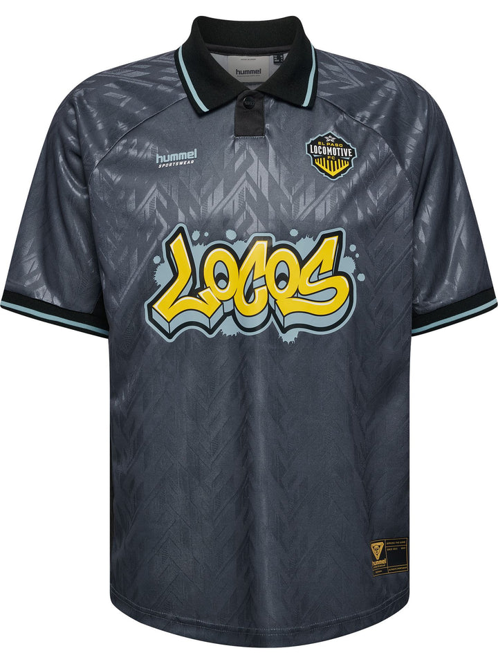 Hummel Hmlloose Soccer Jersey S/S El Paso - black