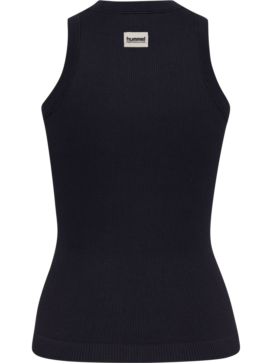 Hummel Hmlpulse seamless rib w tank top - black