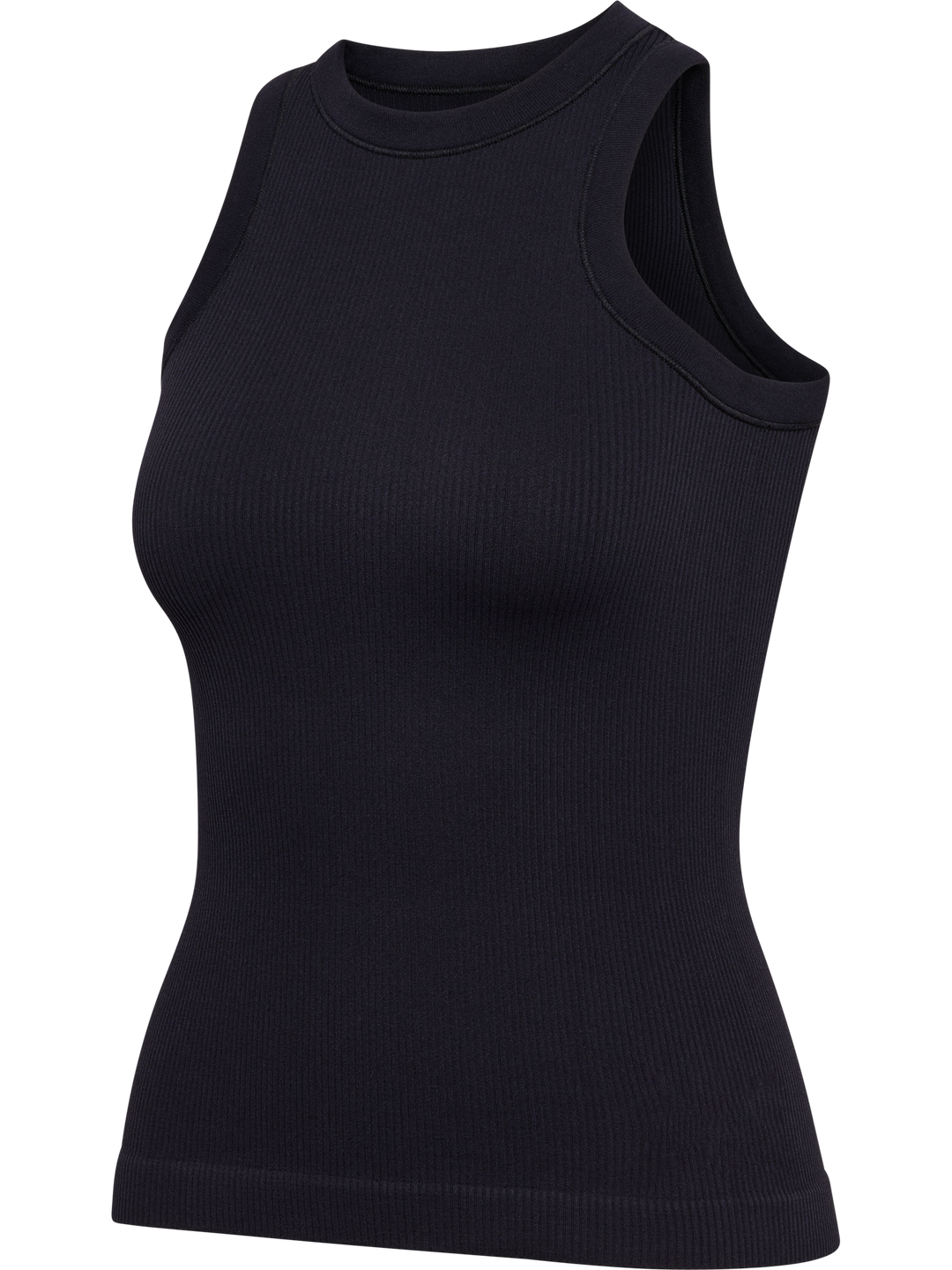 Hummel Hmlpulse seamless rib w tank top - black
